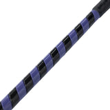 Huntley Equestrian Jumper Whip-24" Two Tone Patent Cover, Various Color Combinations - Equiluxe Tack
