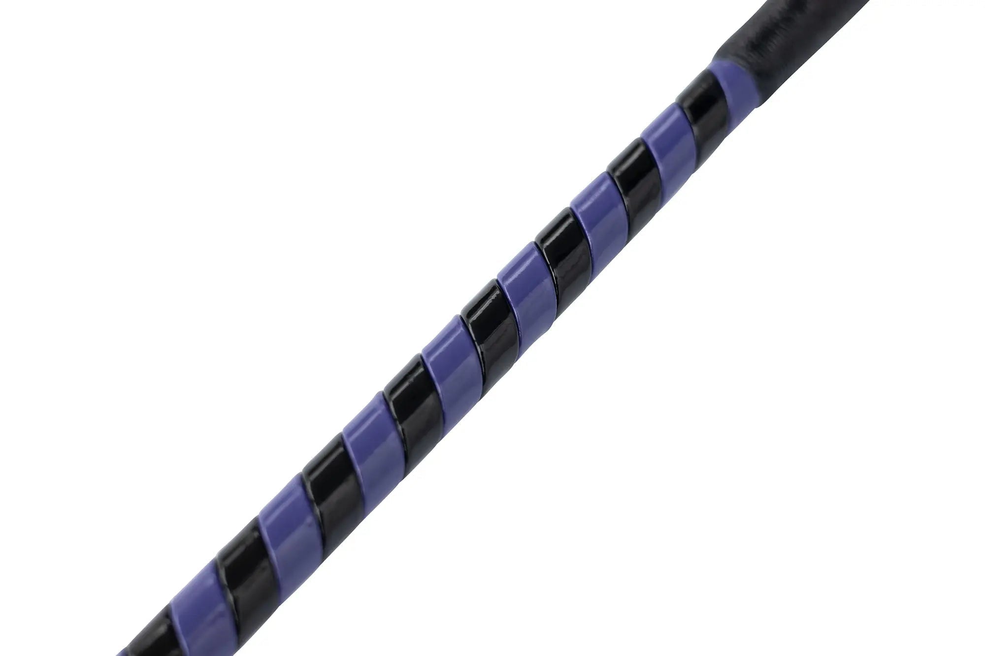 Huntley Equestrian Jumper Whip-24" Two Tone Patent Cover, Various Color Combinations - Equiluxe Tack