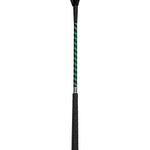 Huntley Equestrian Jumper Whip-24" Two Tone Patent Cover, Various Color Combinations - Equiluxe Tack