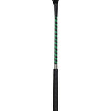 Huntley Equestrian Jumper Whip-24" Two Tone Patent Cover, Various Color Combinations - Equiluxe Tack