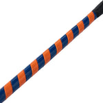 Huntley Equestrian Jumper Whip-24" Two Tone Patent Cover, Various Color Combinations - Equiluxe Tack