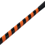 Huntley Equestrian Jumper Whip-24" Two Tone Patent Cover, Various Color Combinations - Equiluxe Tack