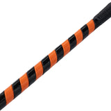 Huntley Equestrian Jumper Whip-24" Two Tone Patent Cover, Various Color Combinations - Equiluxe Tack