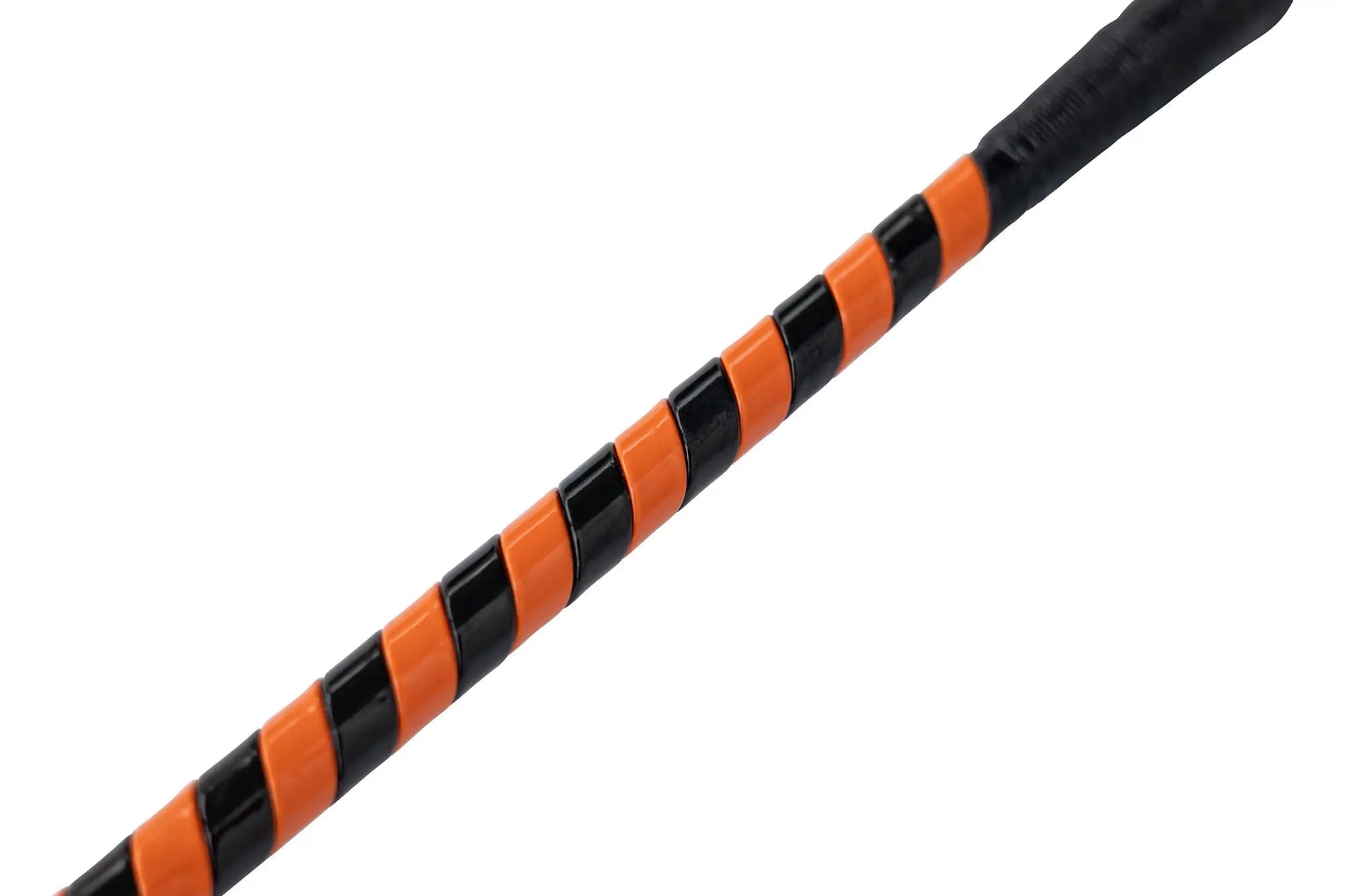 Huntley Equestrian Jumper Whip-24" Two Tone Patent Cover, Various Color Combinations - Equiluxe Tack