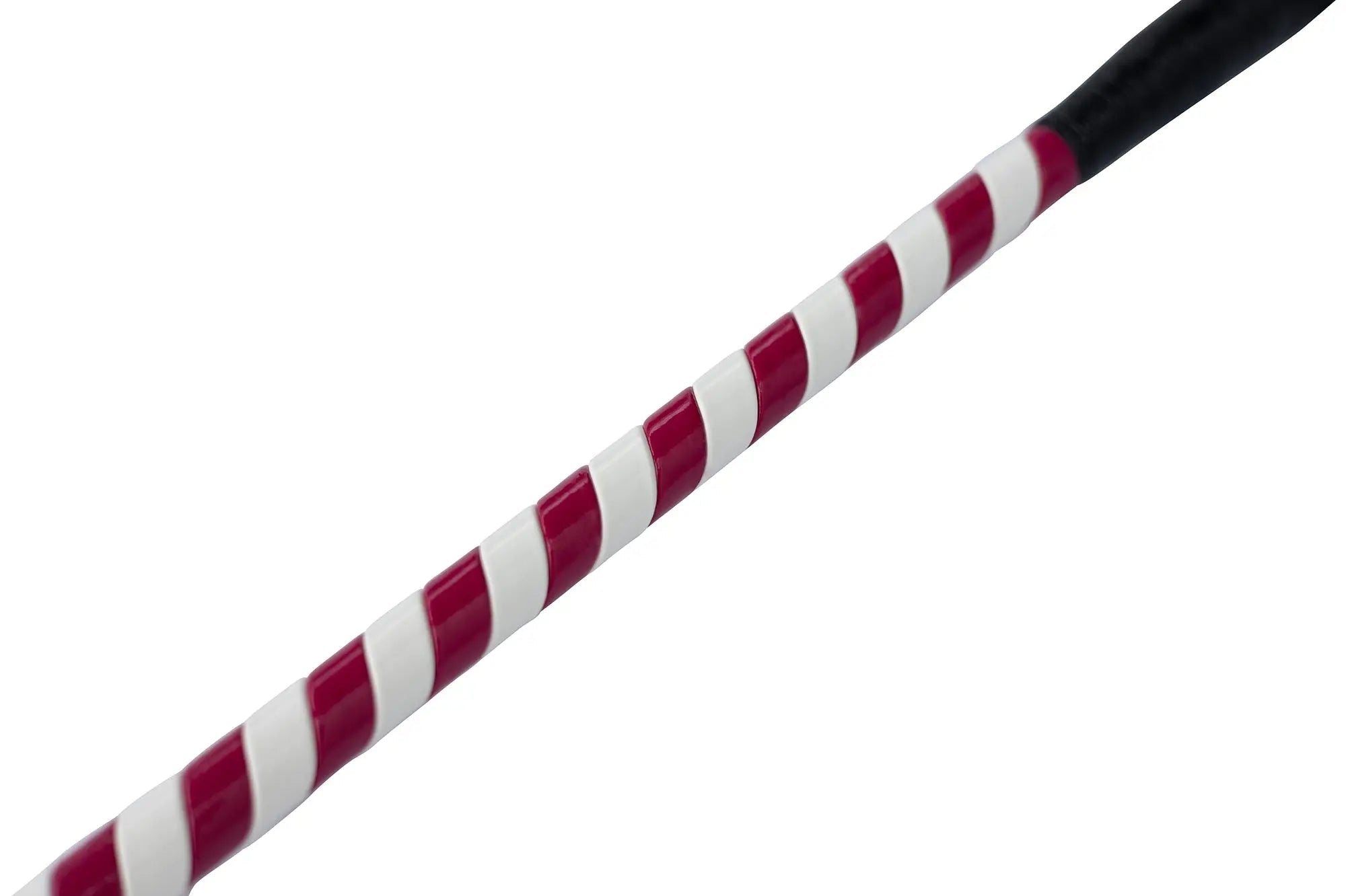 Huntley Equestrian Jumper Whip-24" Two Tone Patent Cover, Various Color Combinations - Equiluxe Tack