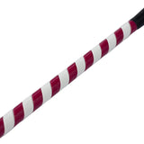 Huntley Equestrian Jumper Whip-24" Two Tone Patent Cover, Various Color Combinations - Equiluxe Tack