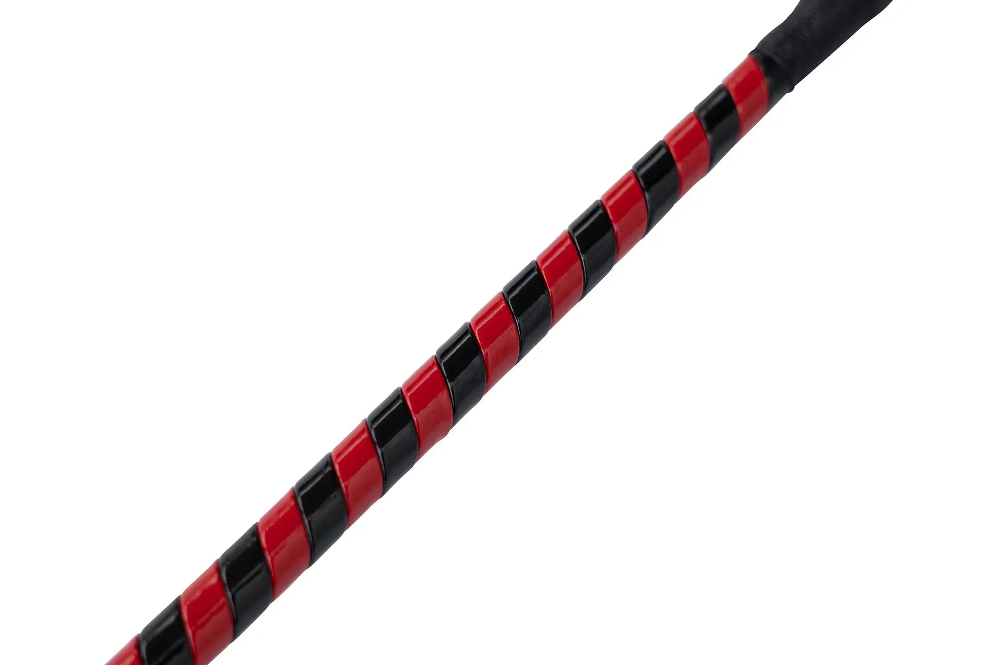 Huntley Equestrian Jumper Whip-24" Two Tone Patent Cover, Various Color Combinations - Equiluxe Tack