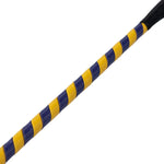 Huntley Equestrian Jumper Whip-24" Two Tone Patent Cover, Various Color Combinations - Equiluxe Tack