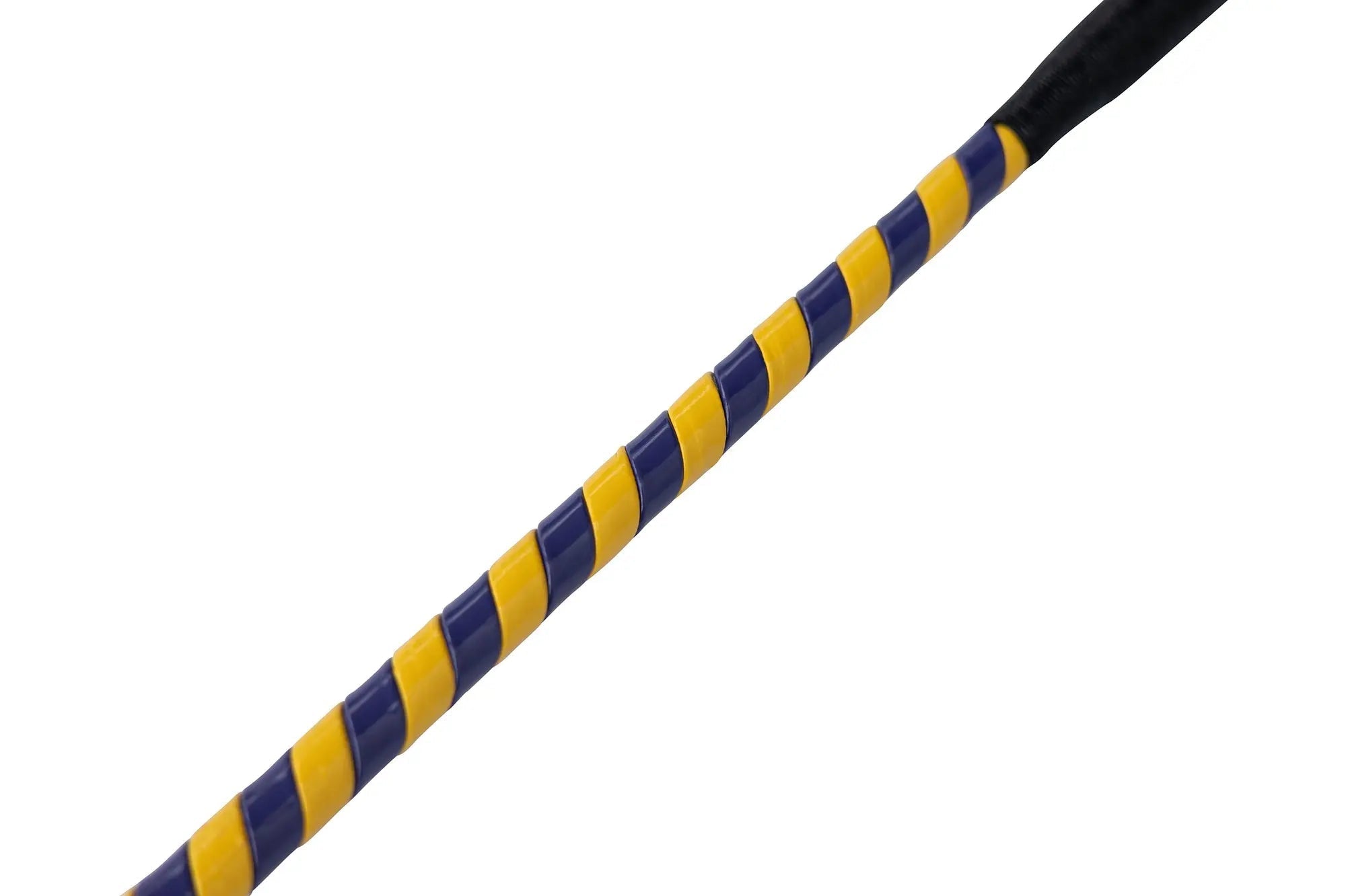 Huntley Equestrian Jumper Whip-24" Two Tone Patent Cover, Various Color Combinations - Equiluxe Tack