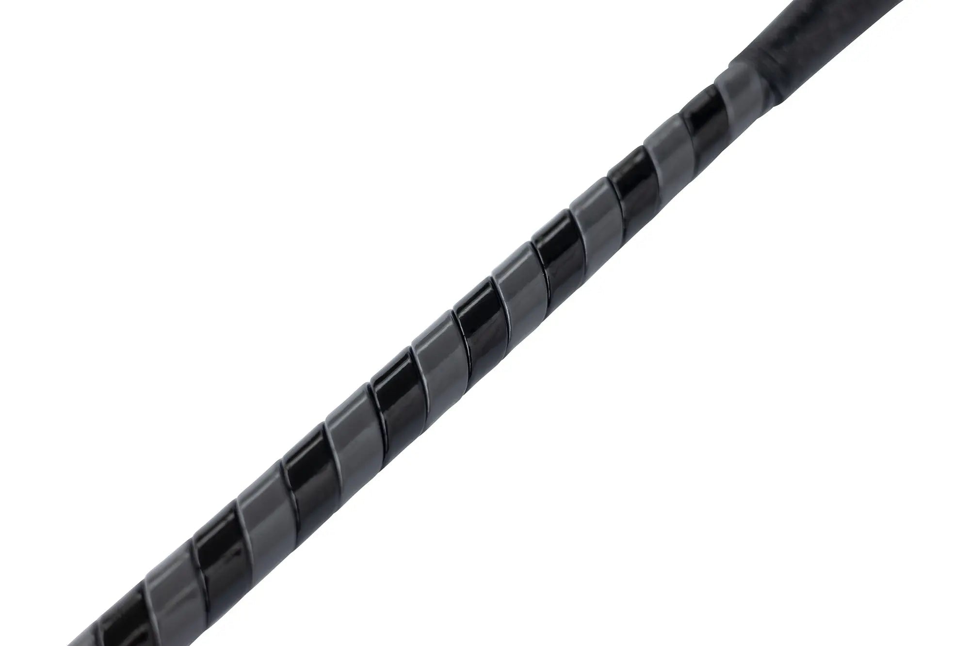 Huntley Equestrian Jumper Whip-24" Two Tone Patent Cover, Various Color Combinations - Equiluxe Tack