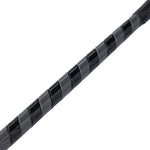 Huntley Equestrian Jumper Whip-24" Two Tone Patent Cover, Various Color Combinations - Equiluxe Tack