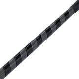 Huntley Equestrian Jumper Whip-24" Two Tone Patent Cover, Various Color Combinations - Equiluxe Tack