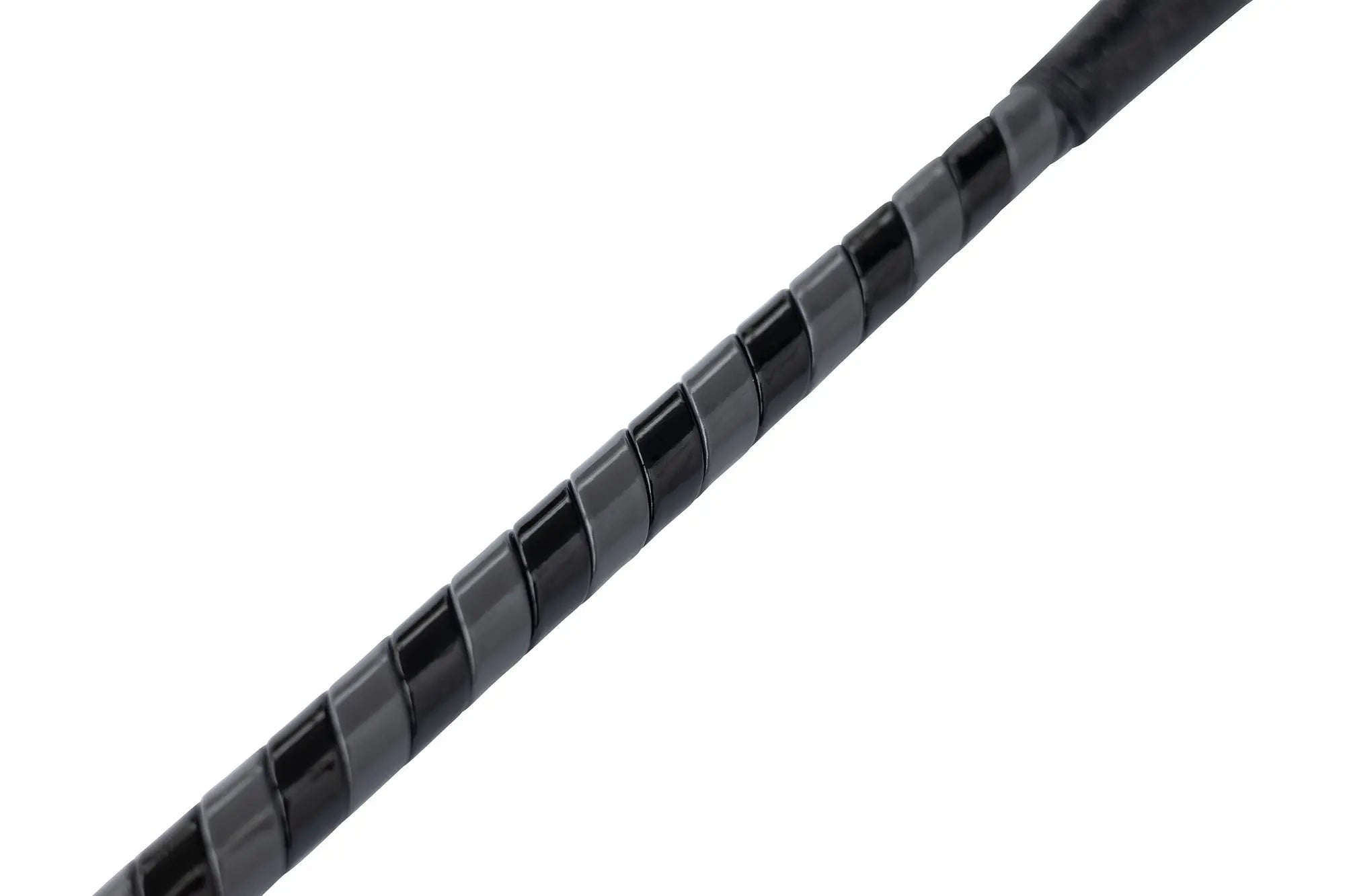 Huntley Equestrian Jumper Whip-24" Two Tone Patent Cover, Various Color Combinations - Equiluxe Tack