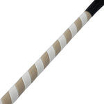 Huntley Equestrian Jumper Whip-24" Two Tone Patent Cover, Various Color Combinations - Equiluxe Tack