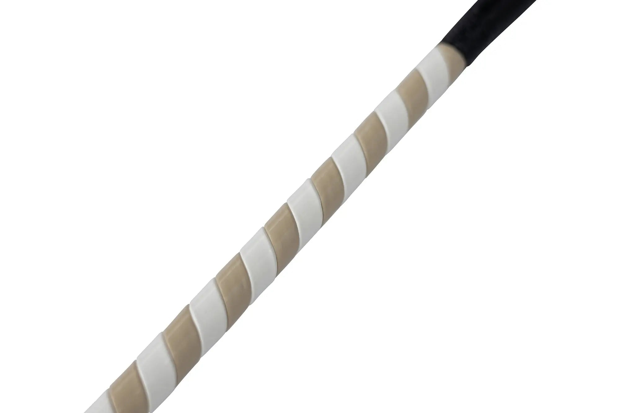 Huntley Equestrian Jumper Whip-24" Two Tone Patent Cover, Various Color Combinations - Equiluxe Tack