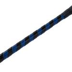 Huntley Equestrian Jumper Whip-24" Two Tone Patent Cover, Various Color Combinations - Equiluxe Tack
