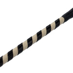 Huntley Equestrian Jumper Whip-24" Two Tone Patent Cover, Various Color Combinations - Equiluxe Tack