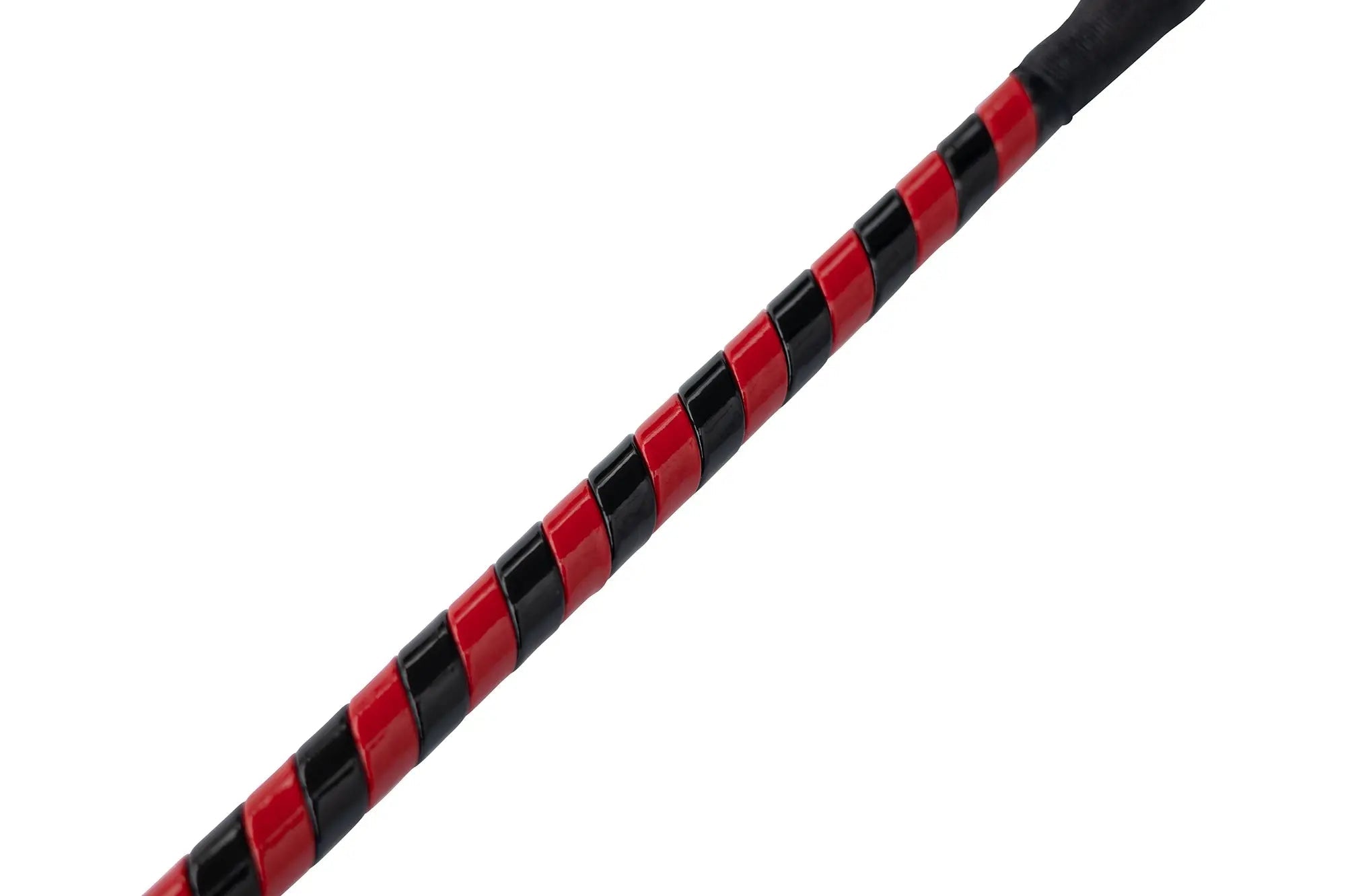 Huntley Equestrian Jumper Whip-24" Two Tone Patent Cover, Various Color Combinations - Equiluxe Tack
