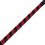 Huntley Equestrian Jumper Whip-24" Two Tone Patent Cover, Various Color Combinations - Equiluxe Tack