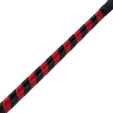 Huntley Equestrian Jumper Whip-24" Two Tone Patent Cover, Various Color Combinations - Equiluxe Tack