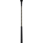 Huntley Equestrian Jumper Whip-24" Two Tone Patent Cover, Various Color Combinations - Equiluxe Tack