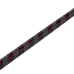 Huntley Equestrian Jumper Whip-24" Two Tone Patent Cover, Various Color Combinations - Equiluxe Tack
