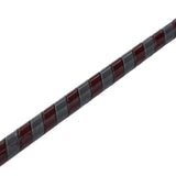 Huntley Equestrian Jumper Whip-24" Two Tone Patent Cover, Various Color Combinations - Equiluxe Tack