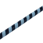 Huntley Equestrian Jumper Whip-24" Two Tone Patent Cover, Various Color Combinations - Equiluxe Tack