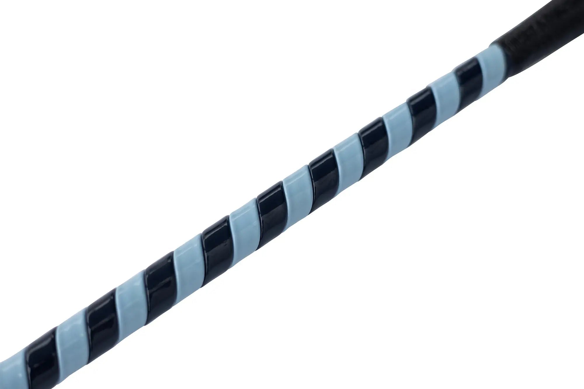 Huntley Equestrian Jumper Whip-24" Two Tone Patent Cover, Various Color Combinations - Equiluxe Tack