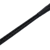 Huntley Equestrian Jumper Whip-24" Two Tone Patent Cover, Various Color Combinations - Equiluxe Tack