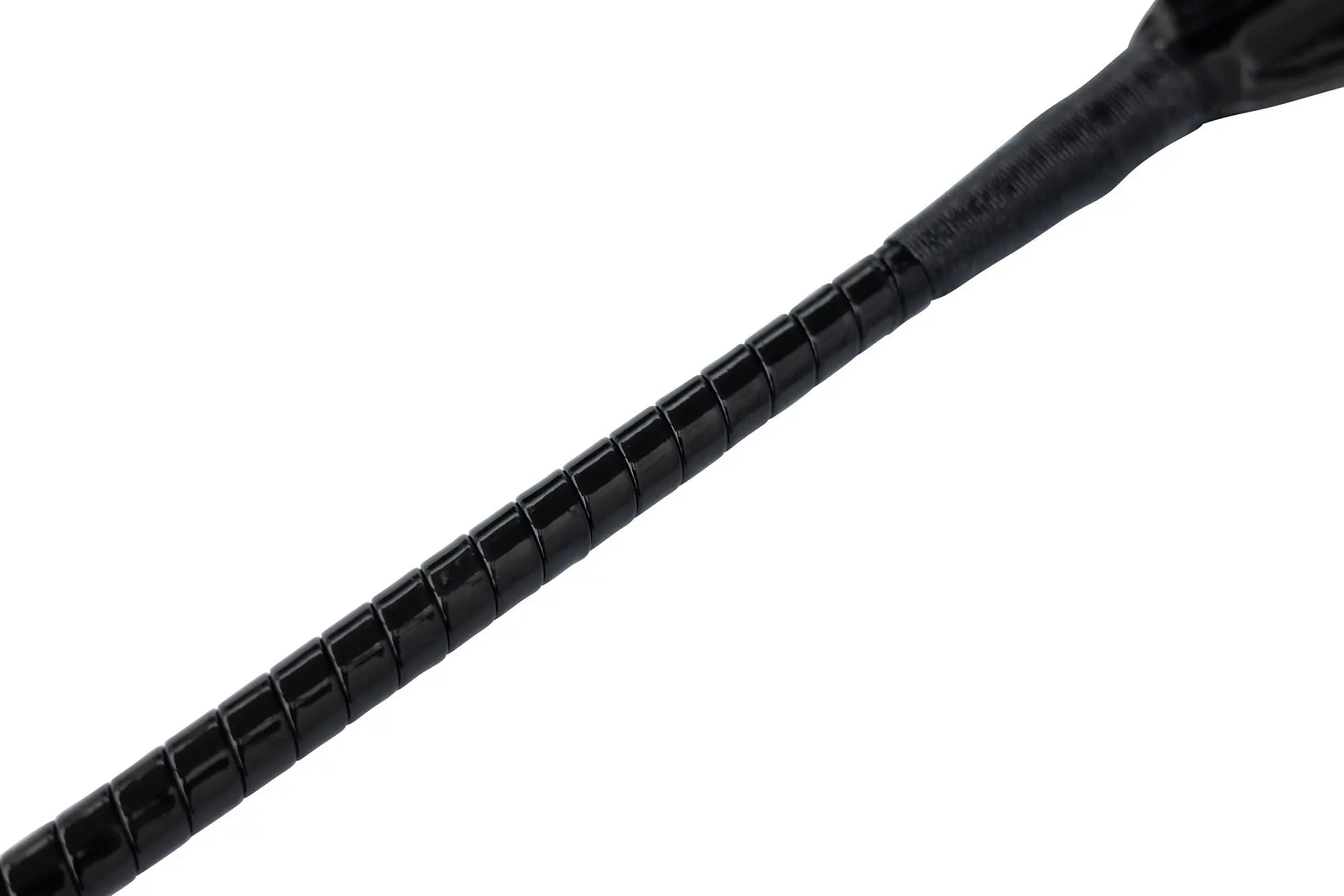 Huntley Equestrian Jumper Whip-24" Two Tone Patent Cover, Various Color Combinations - Equiluxe Tack