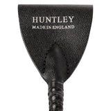 Huntley Equestrian Leather Jumping Bat Riding Crop - Equiluxe Tack