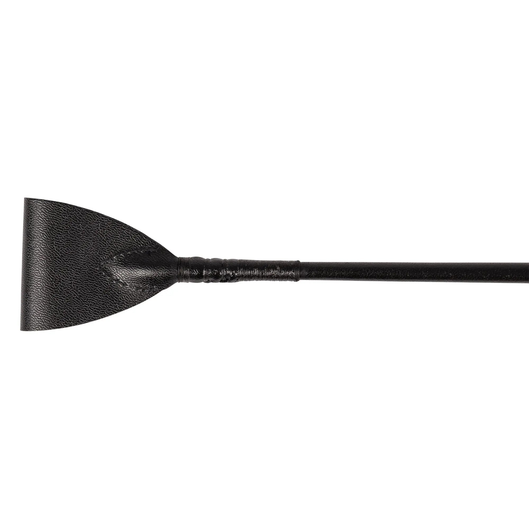 Huntley Equestrian Leather Jumping Bat Riding Crop - Equiluxe Tack