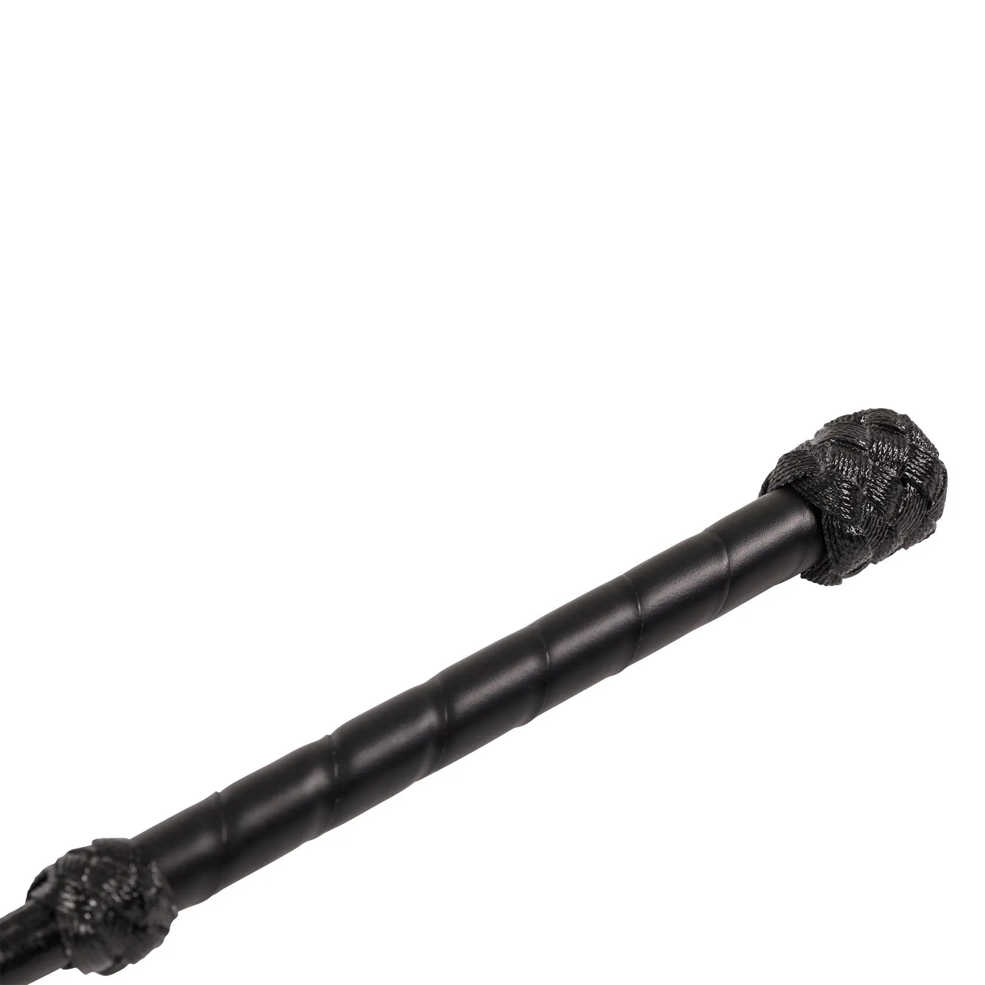 Huntley Equestrian Leather Jumping Bat Riding Crop - Equiluxe Tack
