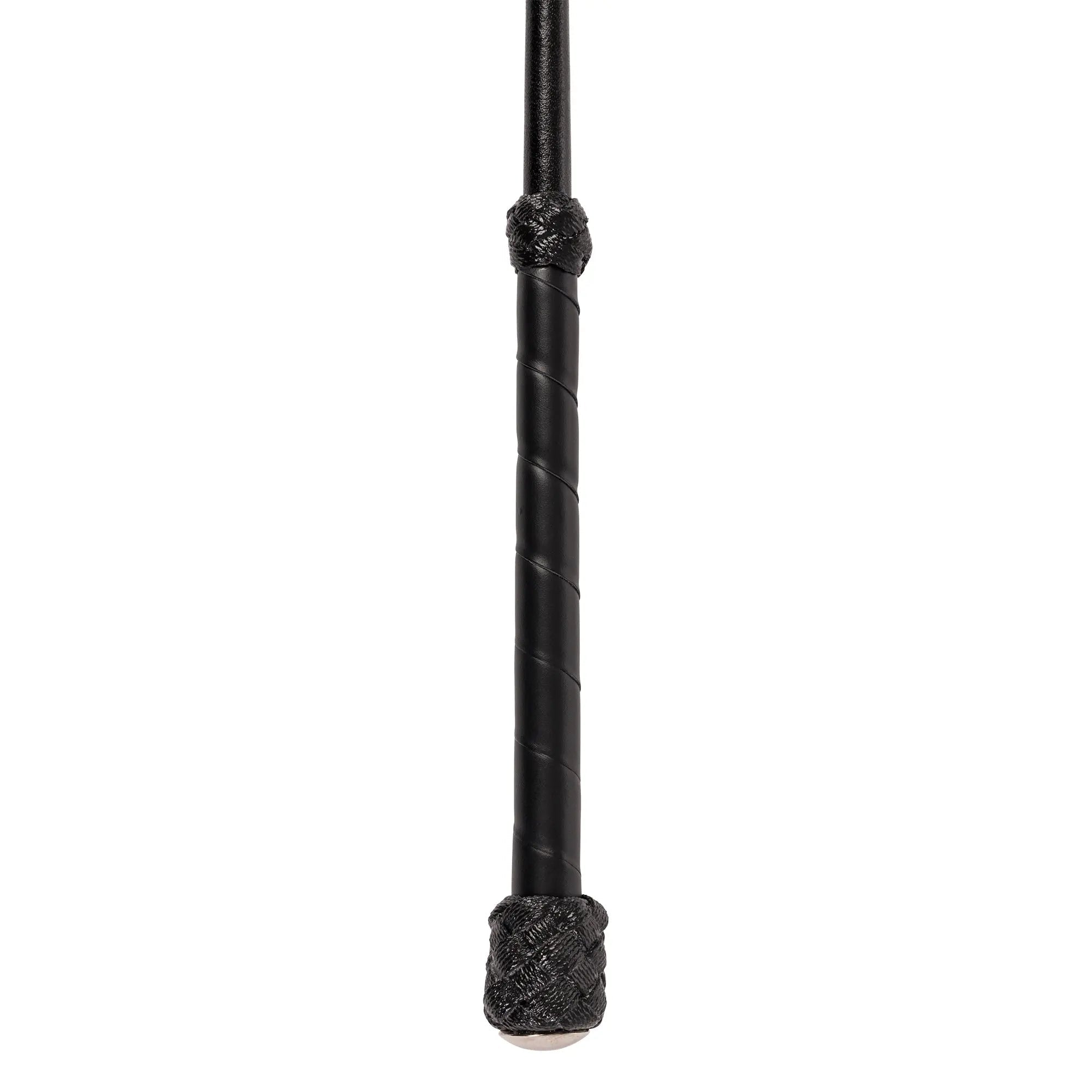 Huntley Equestrian Leather Jumping Bat Riding Crop - Equiluxe Tack