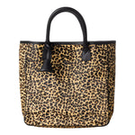 Huntley Equestrian Leopard Hair On Hide Tote Handbag - Equiluxe Tack
