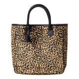 Huntley Equestrian Leopard Hair On Hide Tote Handbag - Equiluxe Tack
