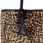 Huntley Equestrian Leopard Hair On Hide Tote Handbag - Equiluxe Tack