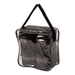Huntley Equestrian Polo Fleece Wraps, Set of 4, Black - Equiluxe Tack