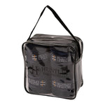 Huntley Equestrian Polo Fleece Wraps, Set of 4, Black - Equiluxe Tack