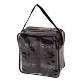 Huntley Equestrian Polo Fleece Wraps, Set of 4, Black - Equiluxe Tack
