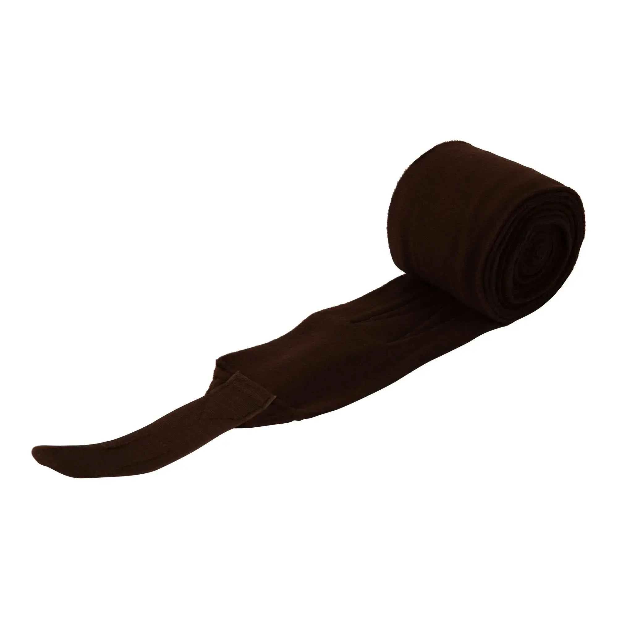 Huntley Equestrian Polo Fleece Wraps, Set of 4, Black - Equiluxe Tack