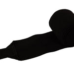 Huntley Equestrian Polo Fleece Wraps, Set of 4, Black - Equiluxe Tack