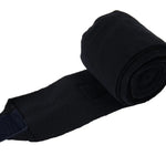 Huntley Equestrian Polo Fleece Wraps, Set of 4, Black - Equiluxe Tack