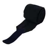 Huntley Equestrian Polo Fleece Wraps, Set of 4, Black - Equiluxe Tack