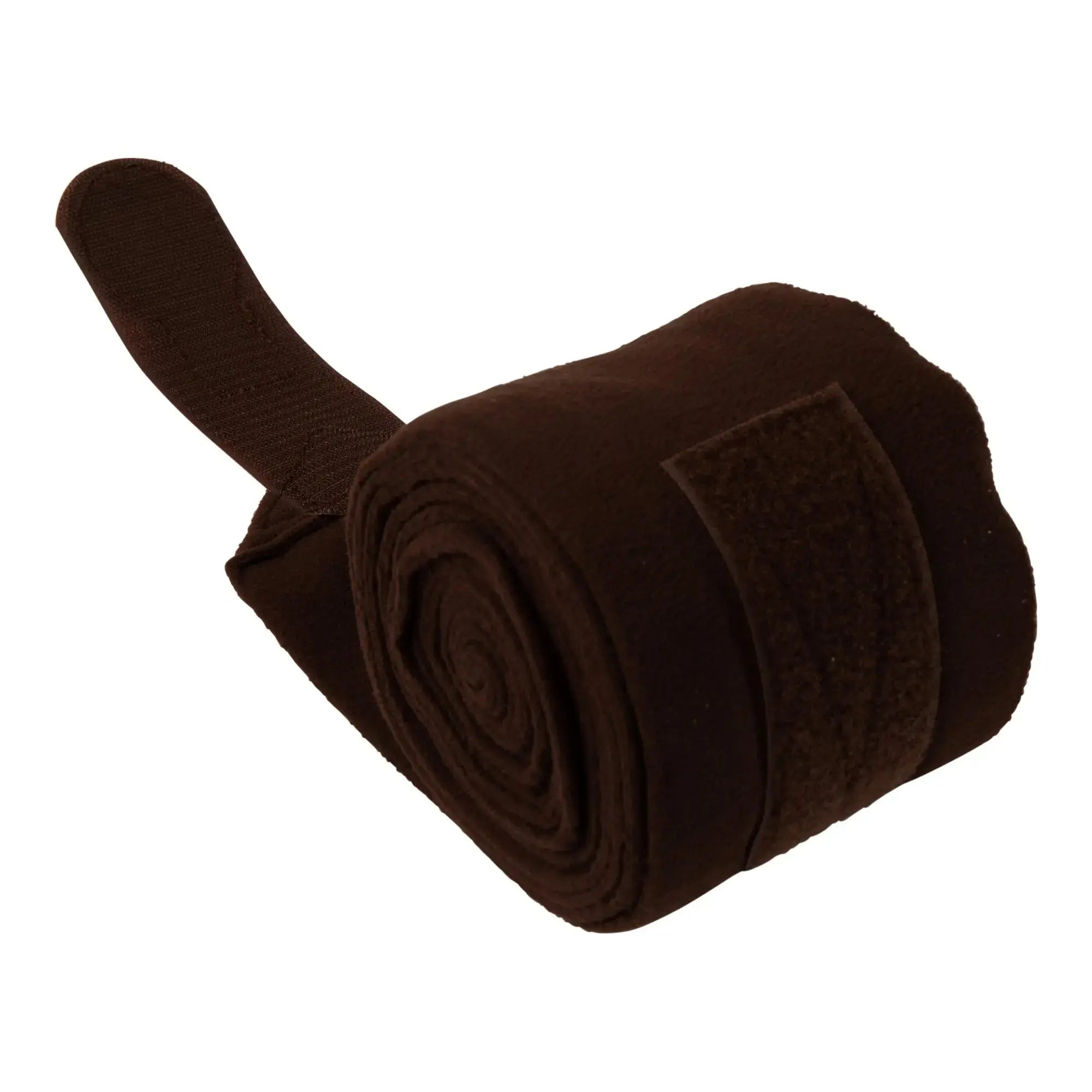 Huntley Equestrian Polo Fleece Wraps, Set of 4, Black - Equiluxe Tack