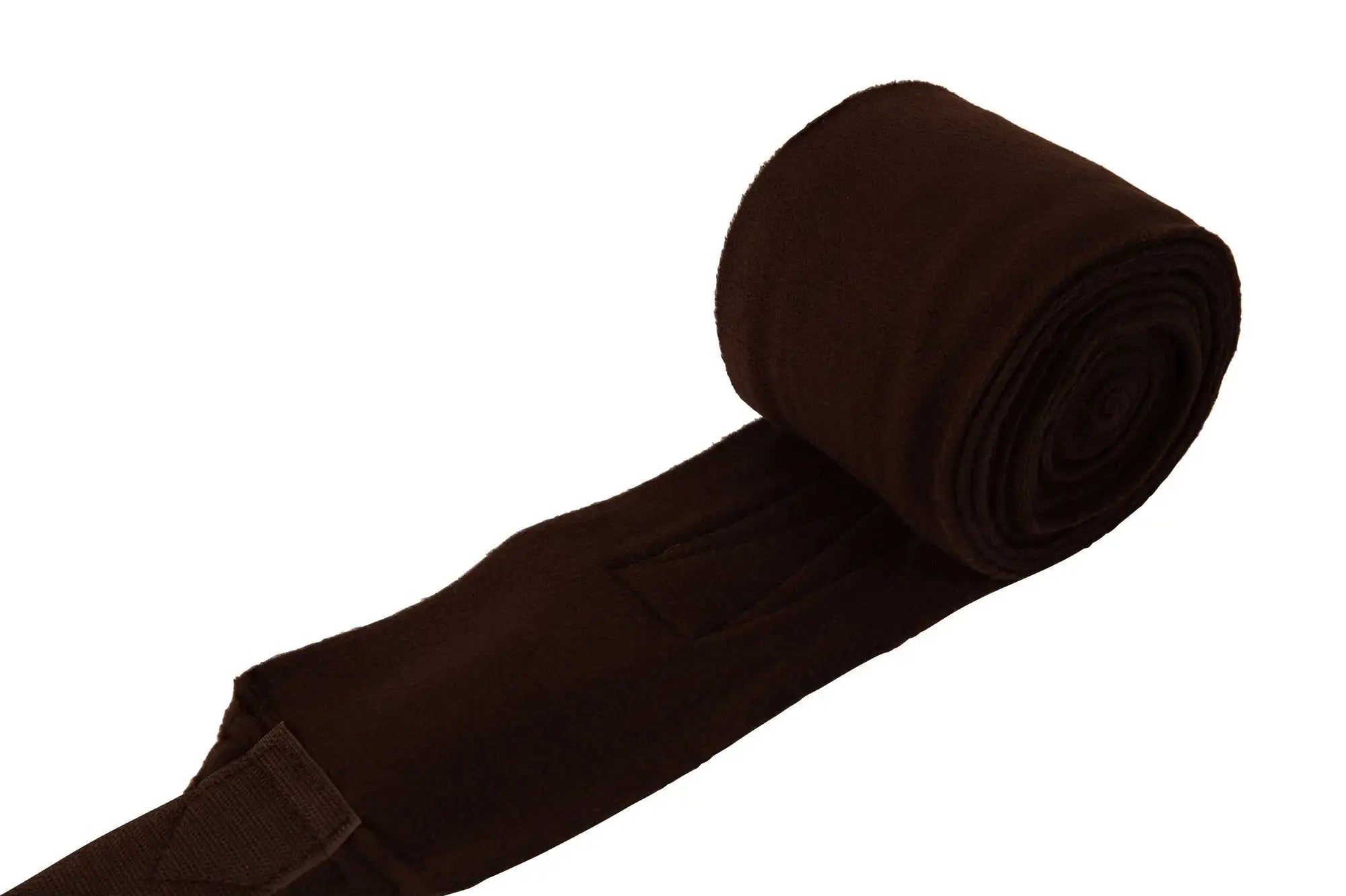 Huntley Equestrian Polo Fleece Wraps, Set of 4, Black - Equiluxe Tack