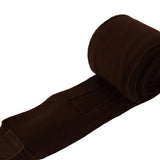 Huntley Equestrian Polo Fleece Wraps, Set of 4, Black - Equiluxe Tack