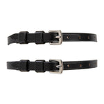 Huntley Equestrian Premium English Leather Spur Straps - Equiluxe Tack
