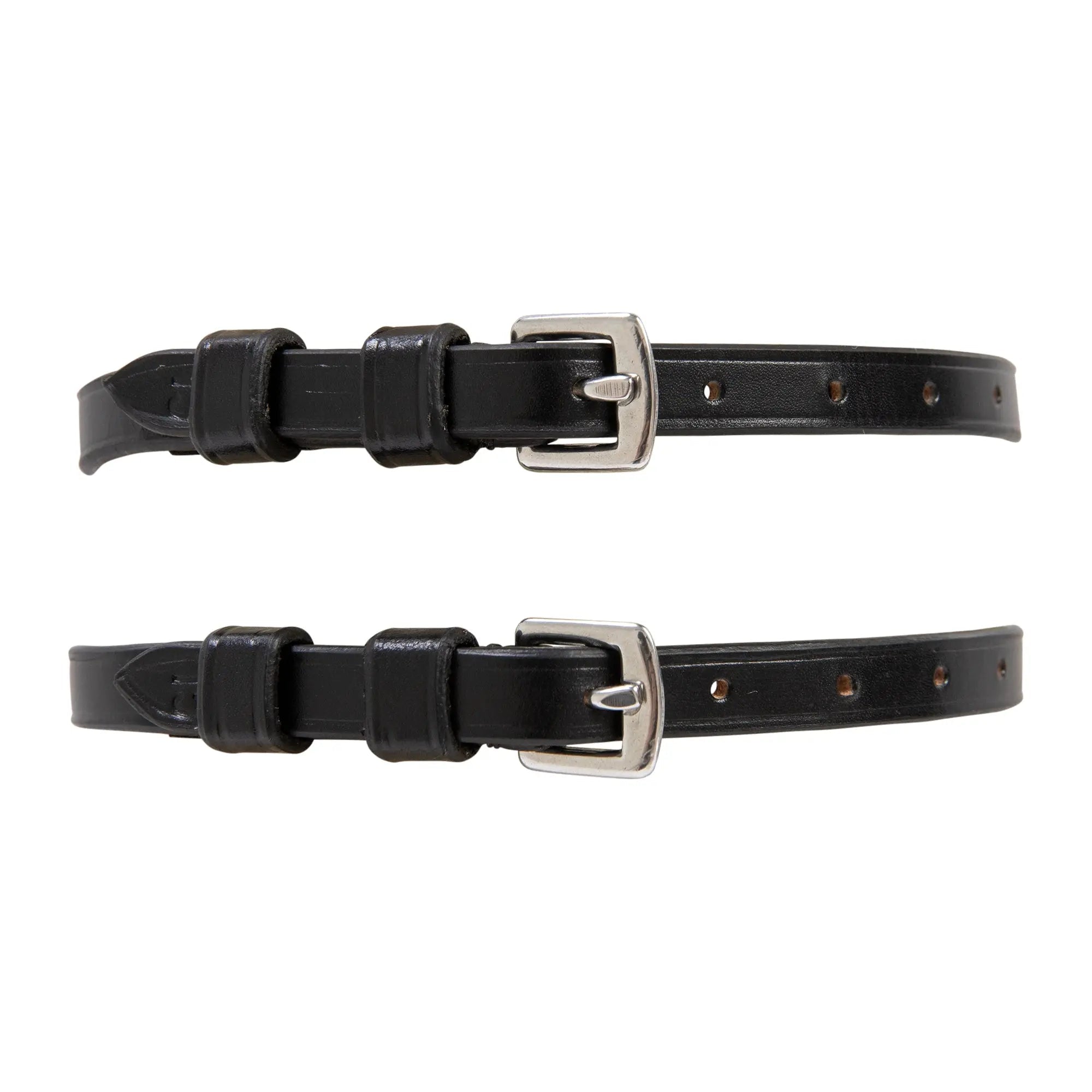 Huntley Equestrian Premium English Leather Spur Straps - Equiluxe Tack